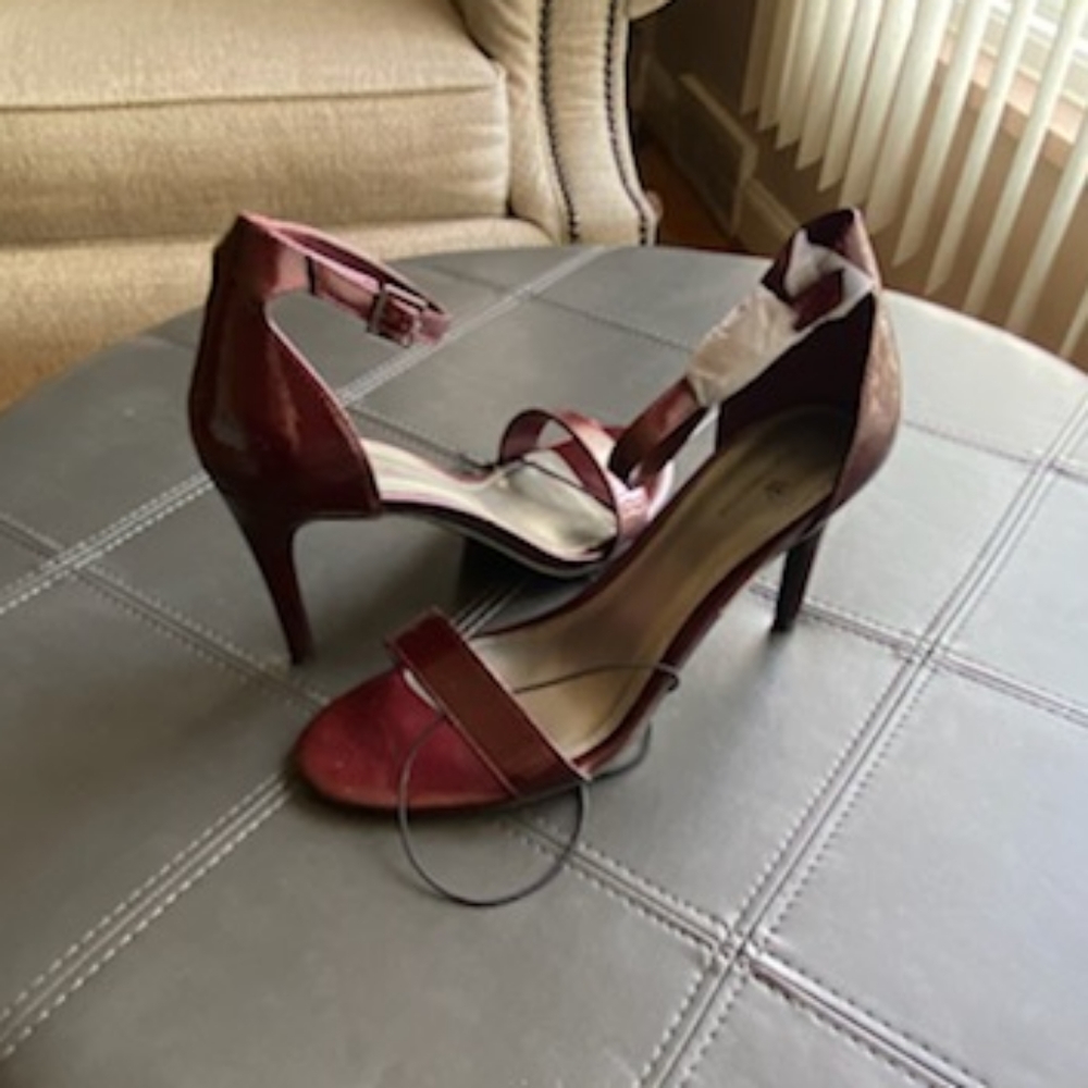Worthington Bristol 9m shoes, color Wine